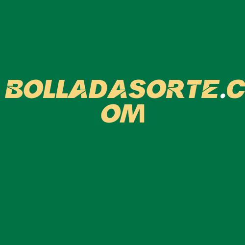 Logo da BOLLADASORTE