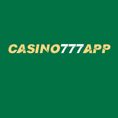 Logo da CASINO777APP