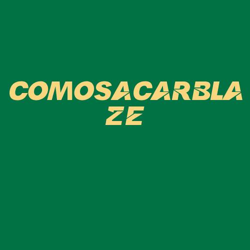 Logo da COMOSACARBLAZE