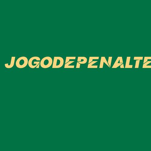 Logo da JOGODEPENALTE