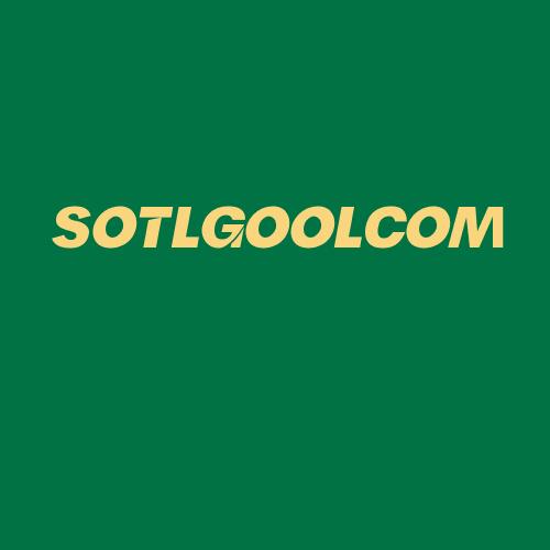 Logo da SOTLGOOLCOM