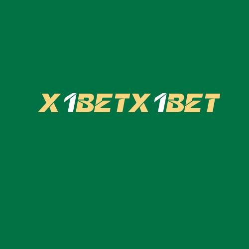 Logo da X1BETX1BET